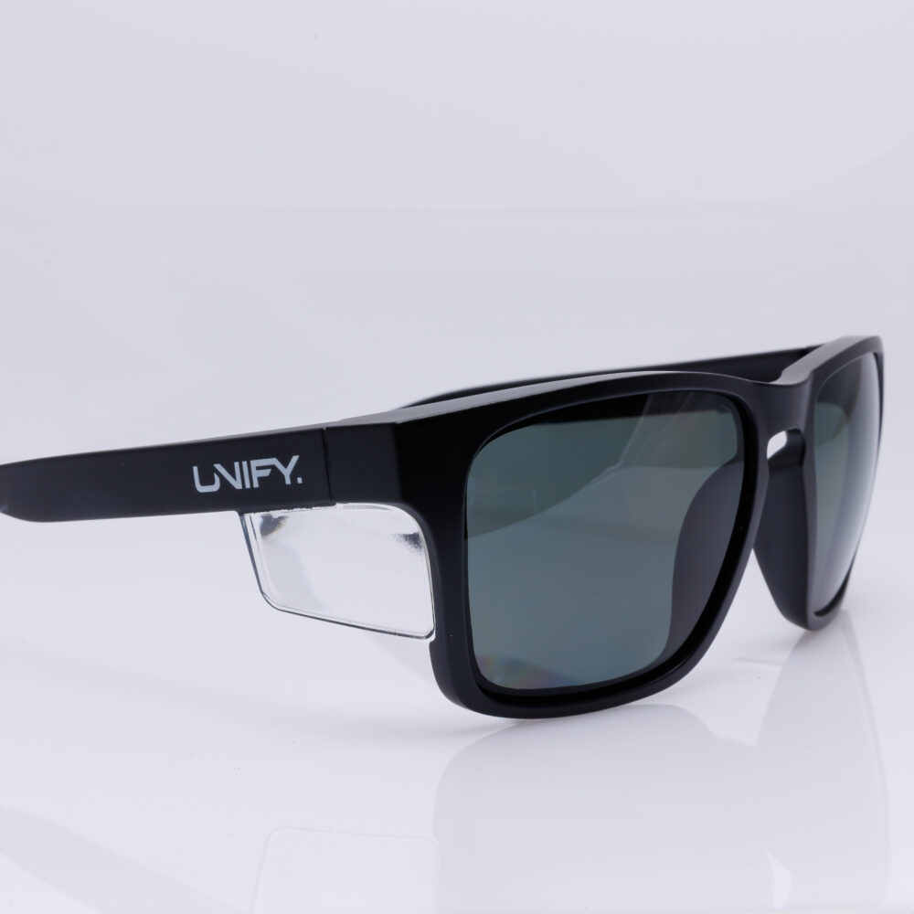 Onyx (Matte Black) Polarized Safety Glasses