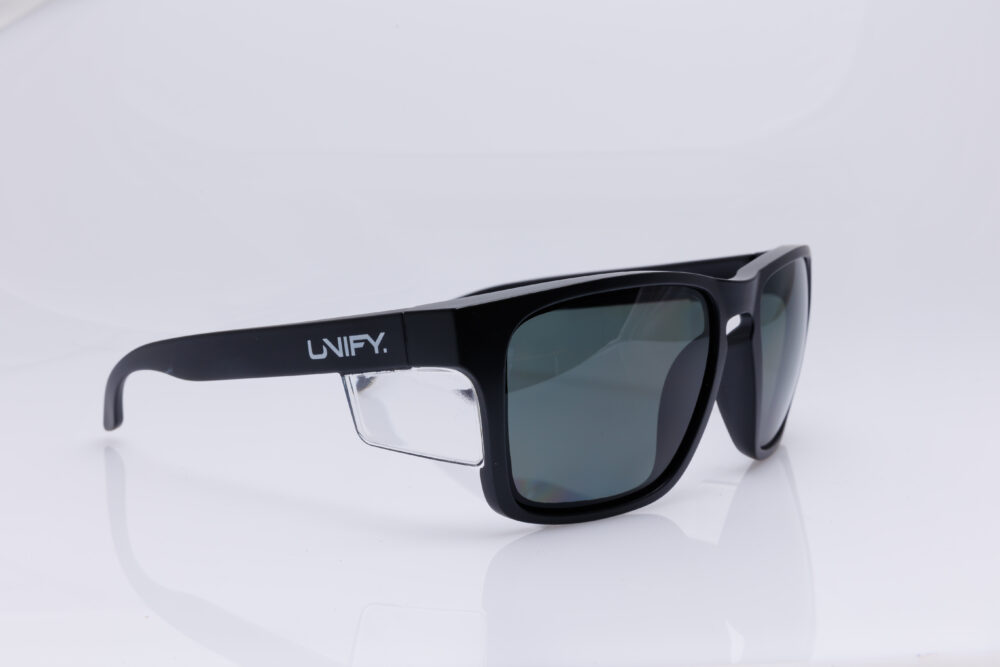 Onyx (Matte Black) Polarized Safety Glasses