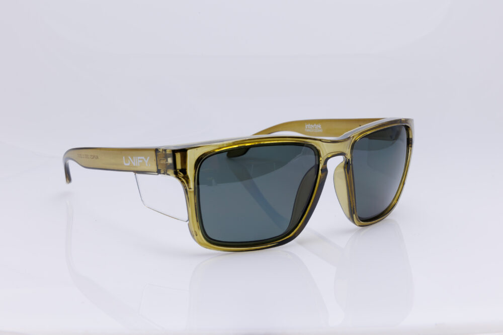 Green Olive (Gold Dust Olive) glasses for australian tough conditions