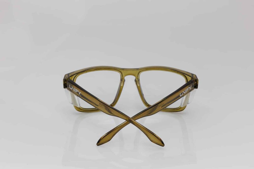 Green Olive (Olive Frames with Clear Lenses) - Image 2