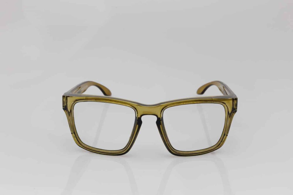 Green Olive (Olive Frames with Clear Lenses) - Image 4