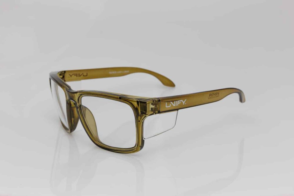 Green Olive (Olive Frames with Clear Lenses) - Image 3